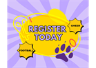 FOOTBALL AND SIDELINE CHEER REGISTRATION OPEN